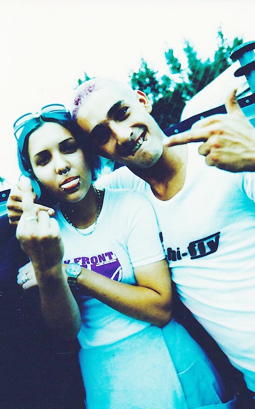 ZURICH’S FIRST TECHNO FASHION LABEL