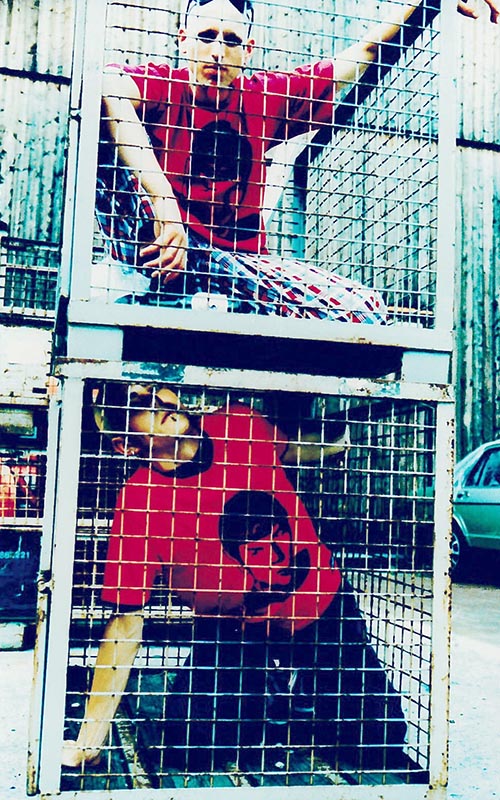 The Rise of Undergound Fashion in '90s Zurich