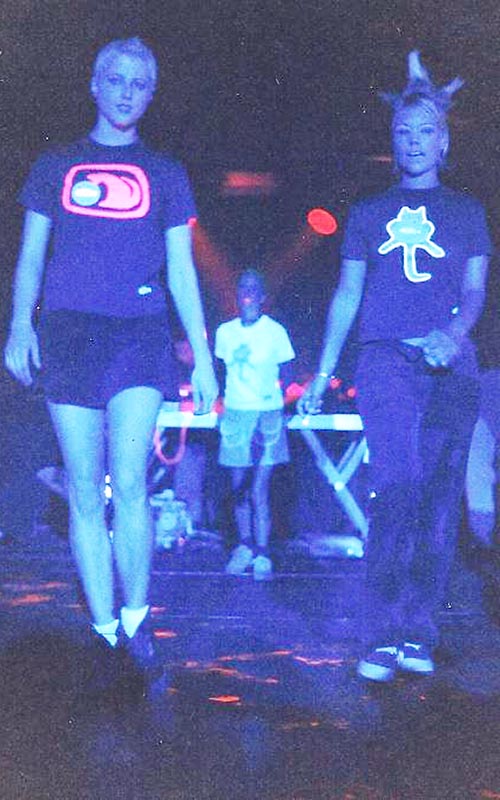 The Art of Glowing Hi-Fish Rave Tees