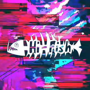 Hi-Fish Teaser Retro Collection mit Hi-Fish-Logo